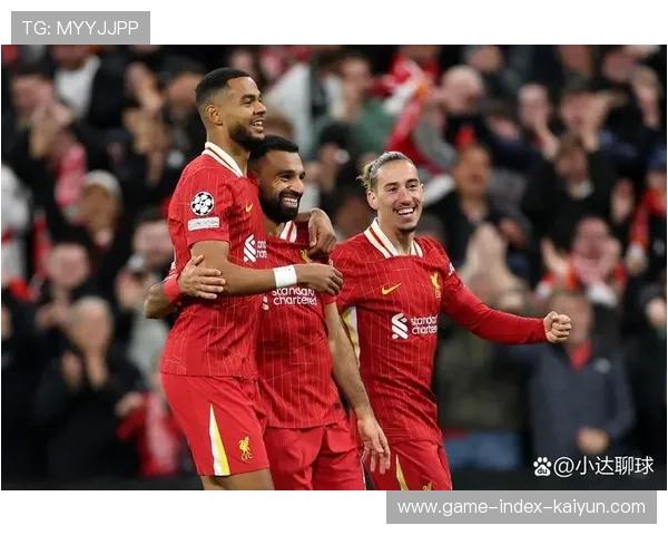 利物浦前场压迫见效频繁,对手难以出球 利物浦前场压迫见效频繁,对手难以出球