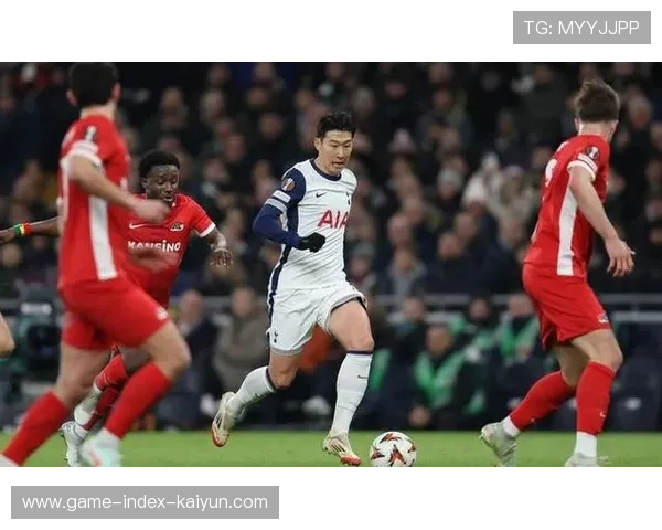 热刺孙兴慜反击中闪电助攻队友得分速度致胜