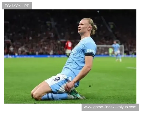 曼城哈兰德禁区内卸球爆射直挂上角：点亮夜晚的进攻之诗