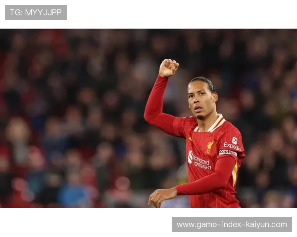 利物浦范迪克高点头球扩大比分