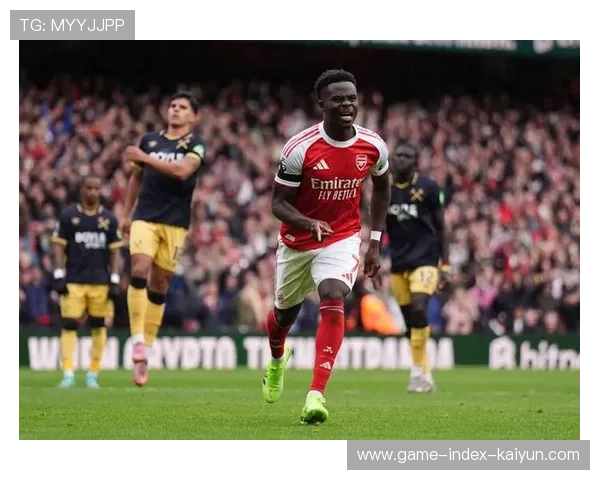 萨卡连续突破制造混乱，阿森纳威胁不断